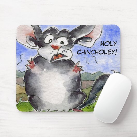 Heilige Chincholey Chinchilla Mousepad (Mit Mouse)