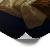 Heilige Christliche Weihnachtskrippe Manger Bethle Poster (Ecke)