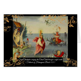 Heilige Christopher Schutzheilige der Reisenden