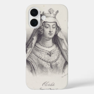 Heilige Clotilde zweite Frau von Clovis iPhone 16 Hülle