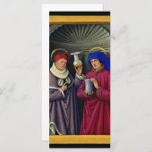 Heilige Cosmas und Damian von Jean Bourdichon (Vorne/Hinten)