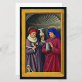 Heilige Cosmas und Damian von Jean Bourdichon (Vorne/Hinten)