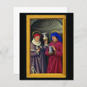 Heilige Cosmas und Damian von Jean Bourdichon (Vorne/Hinten)