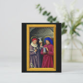 Heilige Cosmas und Damian von Jean Bourdichon (Stehend Vorderseite)