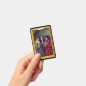 Heilige Cosmas und Damian von Jean Bourdichon Ausweis (Handheld)