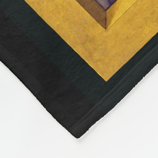 Heilige Cosmas und Damian von Jean Bourdichon Fleecedecke (Ecke)