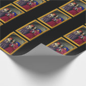 Heilige Cosmas und Damian von Jean Bourdichon Geschenkpapier (Ecke)