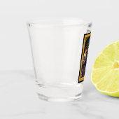 Heilige Cosmas und Damian von Jean Bourdichon Schnapsglas (Links)