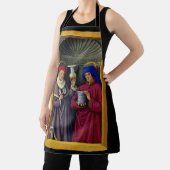 Heilige Cosmas und Damian von Jean Bourdichon Schürze (InSitu)