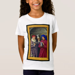 Heilige Cosmas und Damian von Jean Bourdichon T-Shirt