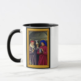 Heilige Cosmas und Damian von Jean Bourdichon Tasse