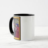 Heilige Cosmas und Damian von Jean Bourdichon Tasse (Vorderseite Links)