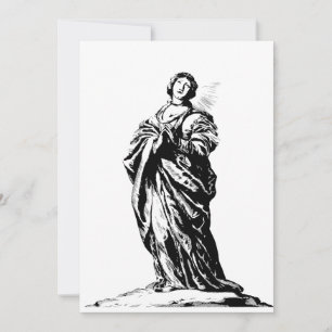 Heilige Cunera von Rhenen Jungfrau und Märtyrerin Einladung