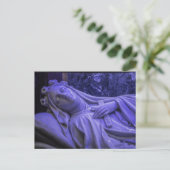 Heilige Dame der lisieux Postkarte (Stehend Vorderseite)