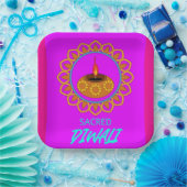 heilige Diwali Pappteller (Party)