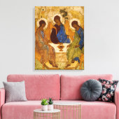 Heilige Dreifaltigkeit Andrei Rublev Heilige Schri Leinwanddruck (Insitu (Wohnzimmer))