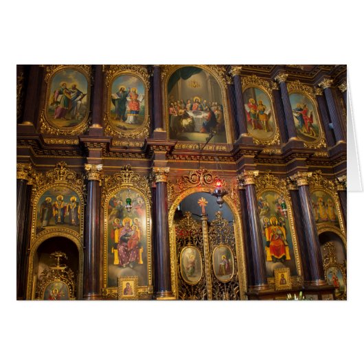 Heilige Dreifaltigkeit Griechisch-Orthodoxe Kirche (Vorderseite (Horizontal))