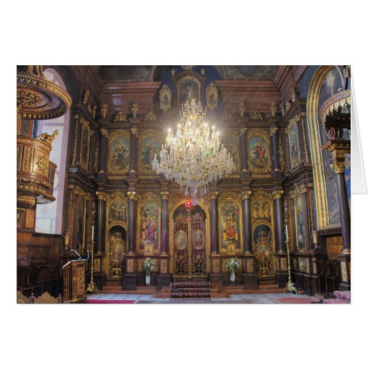 Heilige Dreifaltigkeit Griechisch-Orthodoxe Kirche (Vorderseite (Horizontal))