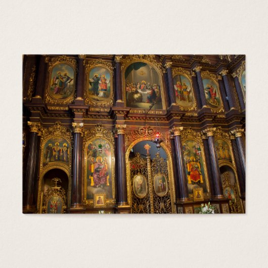 Heilige Dreifaltigkeit Griechisch-Orthodoxe Kirche (Vorderseite)