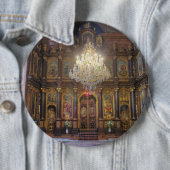 Heilige Dreifaltigkeit Griechisch-Orthodoxe Kirche Button (Beispiel)