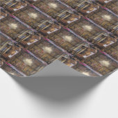 Heilige Dreifaltigkeit Griechisch-Orthodoxe Kirche Geschenkpapier (Ecke)