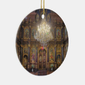 Heilige Dreifaltigkeit Griechisch-Orthodoxe Kirche Keramikornament (Rechts)
