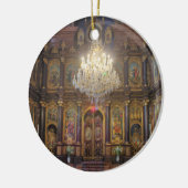 Heilige Dreifaltigkeit Griechisch-Orthodoxe Kirche Keramikornament (Links)