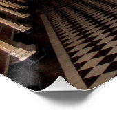 Heilige Dreifaltigkeit Griechisch-Orthodoxe Kirche Poster (Ecke)