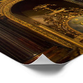 Heilige Dreifaltigkeit Griechisch-Orthodoxe Kirche Poster (Ecke)