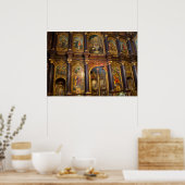 Heilige Dreifaltigkeit Griechisch-Orthodoxe Kirche Poster (Küche)