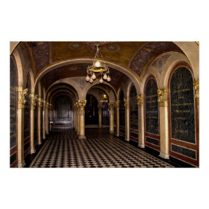 Heilige Dreifaltigkeit Griechisch-Orthodoxe Kirche Poster