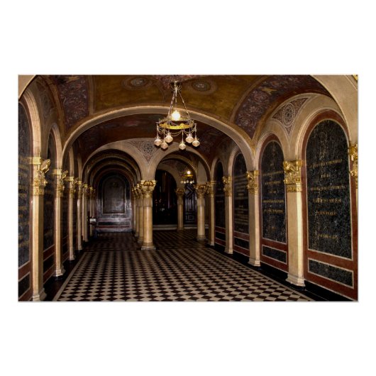 Heilige Dreifaltigkeit Griechisch-Orthodoxe Kirche Poster (Vorderseite)