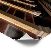 Heilige Dreifaltigkeit Griechisch-Orthodoxe Kirche Poster (Ecke)