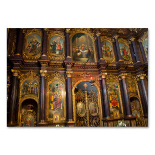 Heilige Dreifaltigkeit Griechisch-Orthodoxe Kirche Tischnummer