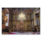 Heilige Dreifaltigkeit Griechisch-Orthodoxe Kirche Tischnummer (Vorderseite)