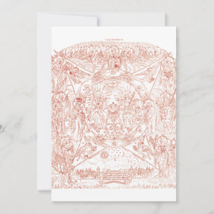 Heilige Dreifaltigkeit in Herrlichkeit Einladung