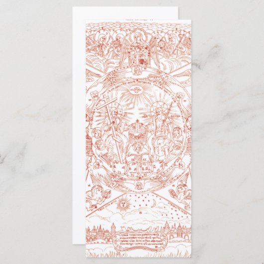 Heilige Dreifaltigkeit in Ruhm (Vorne/Hinten)