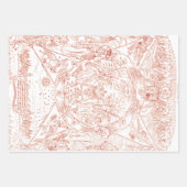 Heilige Dreifaltigkeit in Ruhm Geschenkpapier Set (Vorderseite 3)