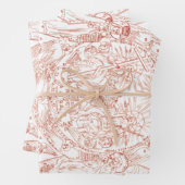 Heilige Dreifaltigkeit in Ruhm Geschenkpapier Set (Beispiel)