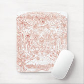 Heilige Dreifaltigkeit in Ruhm Mousepad (Mit Mouse)