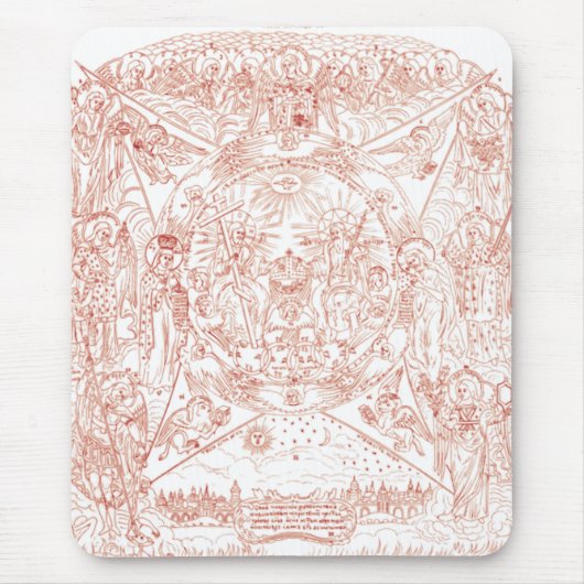 Heilige Dreifaltigkeit in Ruhm Mousepad (Vorne)