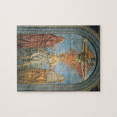 Heilige Dreifaltigkeit mit St Jerome (Fresko) Puzzle (Horizontal)