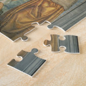 Heilige Dreifaltigkeit mit St Jerome (Fresko) Puzzle (Seite)