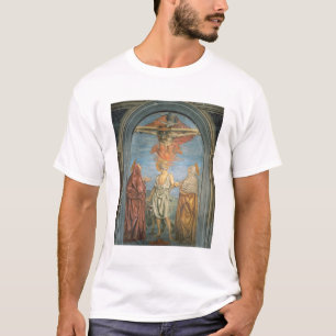 Heilige Dreifaltigkeit mit St Jerome (Fresko) T-Shirt