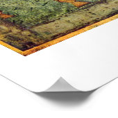 Heilige Dreifaltigkeit von Andrei Rublev Poster (Ecke)