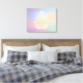 Heilige Einfachheit Leinwanddruck (Insitu (Schlafzimmer))