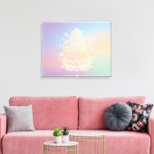 Heilige Einfachheit Leinwanddruck (Insitu (Wohnzimmer))