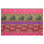 Heilige Elefanten Stoff (Fat Quarter (45,7 x 55,9 cm))