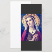 Heilige Elisabeth von Ungarn (Vorne/Hinten)