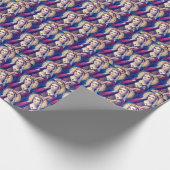 Heilige Elisabeth von Ungarn Geschenkpapier (Ecke)